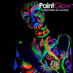 Alternative view of UV Face & Body paint oranje