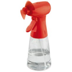 Ventilator met waterverstuiver Rood