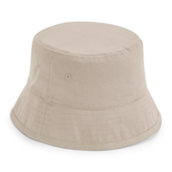 Beechfield katoenen vissershoedje 60 cm beige