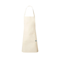 Alternative view of Keukenschort Fairtrade katoen beige