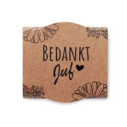 Alternative view of Vergeet me nietjes in bloempotje - Bedankt juf cadeau