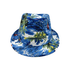 Alternative view of Fedora hoedje Hawaii
