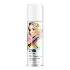 Paintglow Rebellious Glitter Hair Spray - Multimix - Multicolor - 125ml