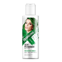 PaintGlow semi permanente haarverf Voodoo Green - 100ml