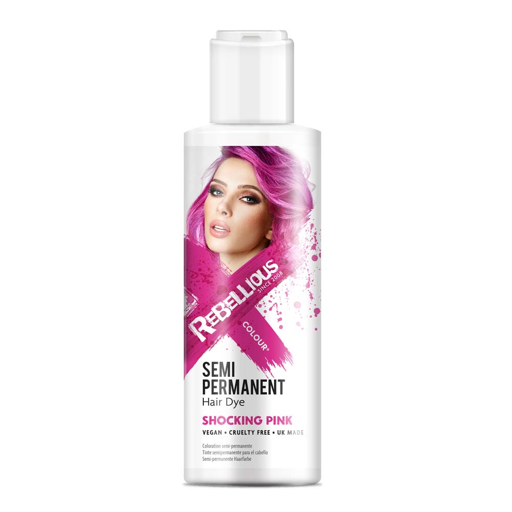 PaintGlow semi permanente haarverf Shocking Pink - 100ml