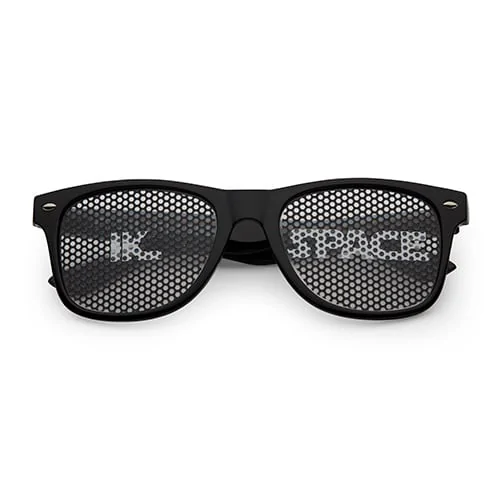 Pinhole spacebril | Ik space