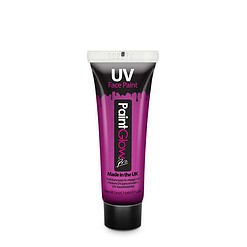 Paintglow UV schmink paars