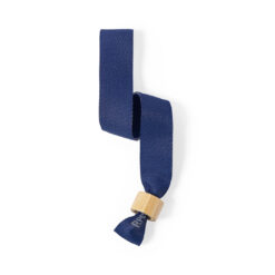 Festivalbandje RPET 15 mm donkerblauw 50 stuks