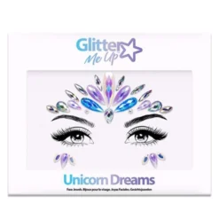 PaintGlow - Glitter Me Up Face Jewel - Unicorn Dreams