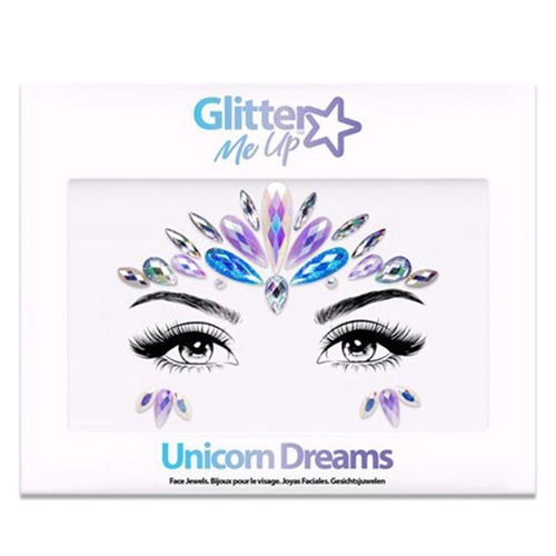 PaintGlow - Glitter Me Up Face Jewel - Unicorn Dreams