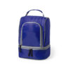 Koeltas met draaglus blauw