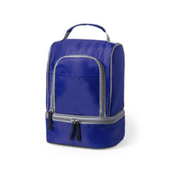 Koeltas met draaglus blauw