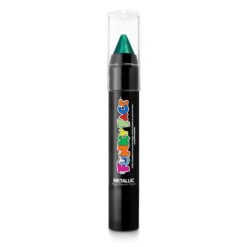 Paintglow Face Paint Stick - Metallic Green