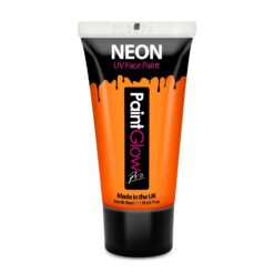 UV Face & Body Paint 50ml - Oranje