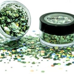 PaintGlow Chunky Glitter shakers - Green Envy