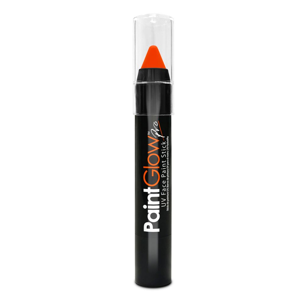 UV Face & Body Paint Stick - Oranje