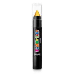 Paintglow Face Paint Stick - Metallic Gold