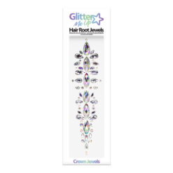 PaintGlow - Glitter Me Up Hair Root Jewels - Crown jewels