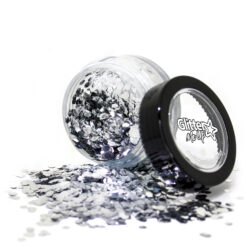 PaintGlow Biodegradable Chunky Glitters - Moonstone