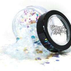 PaintGlow Fantasy Chunky Iridescent Loose Glitter - Unicorn Dreams