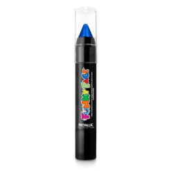 Paintglow Face Paint Stick - Metallic Blue