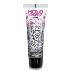 Holographic Chunky Glitter Face & Body Gel - Intergalactic