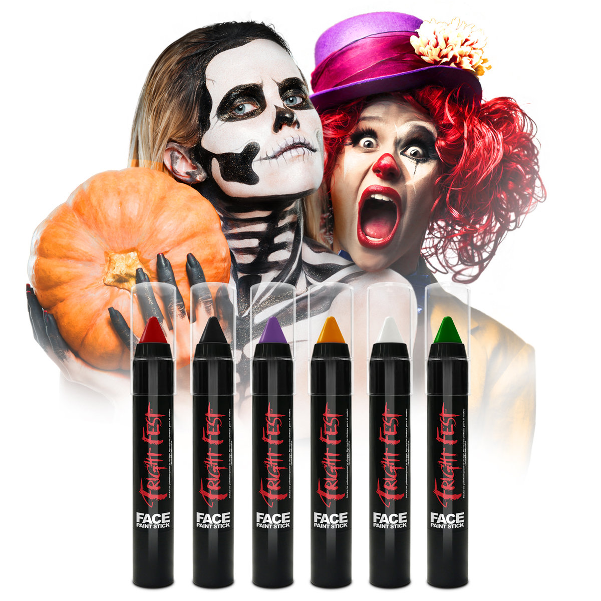 PaintGlow Fright Fest Paint stick Black Dracula - Afbeelding 2