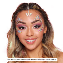 Alternative view of PaintGlow - Glitter Me Up Hair Root Jewels - Diamond Kiss