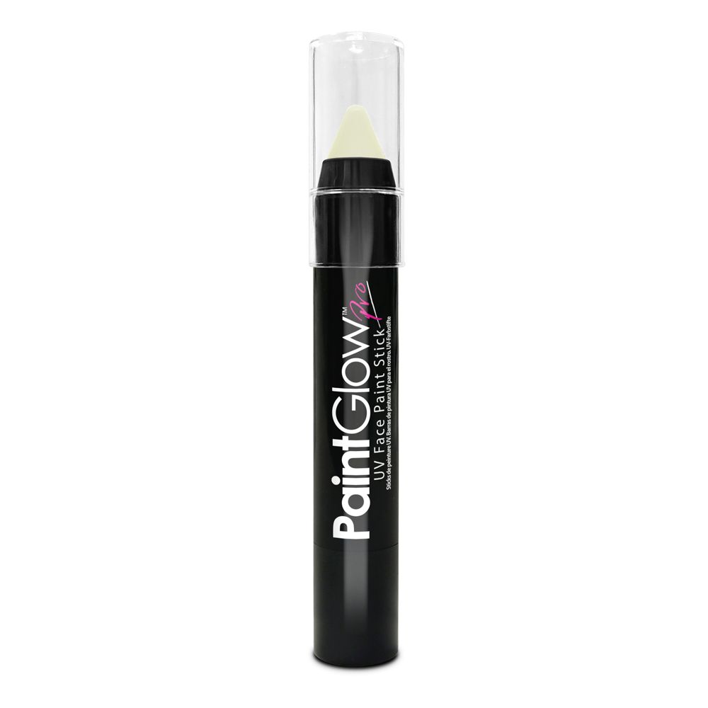 UV Face & Body Paint Stick - Wit