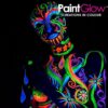 UV Face & Body Paint 50ml - Groen - Afbeelding 2