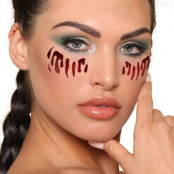 Alternative view of PaintGlow sticker Tattoo "Blood Tears"