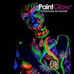 Alternative view of UV Face & Body Paint Stick - Oranje