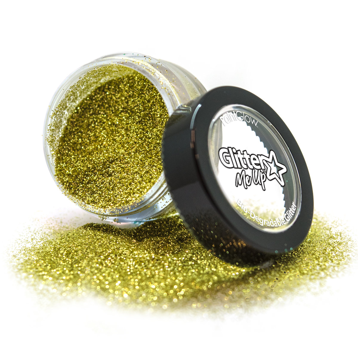 PaintGlow Biodegradable Glitter Dust - Gold Dust