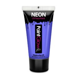 UV Face & Body Paint 50ml - Blauw