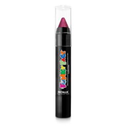 Paintglow Face Paint Stick - Metallic Pink