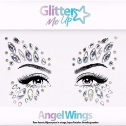PaintGlow - Glitter Me Up Face Jewel - Angel Wings