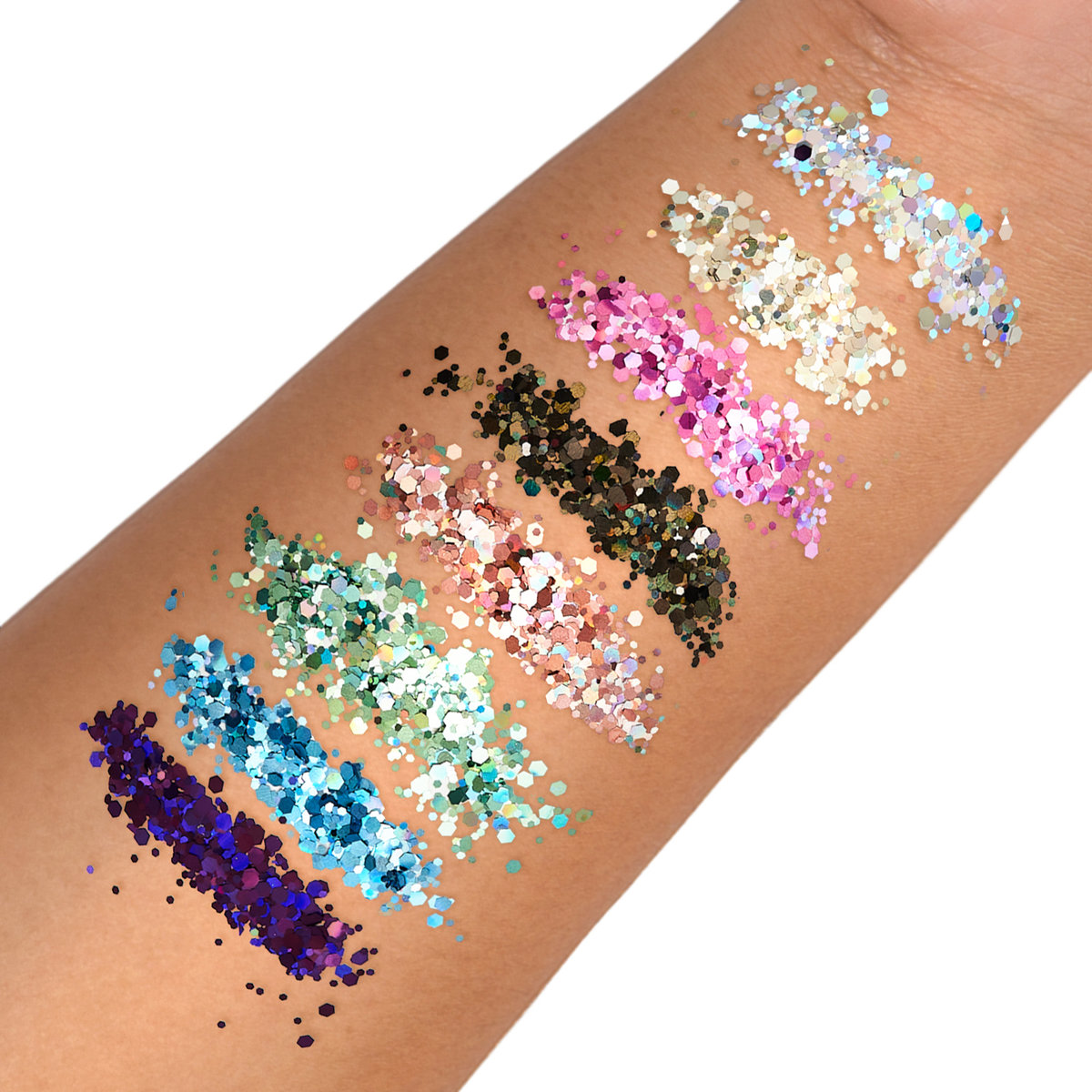 PaintGlow Chunky Glitter shakers - Golden Girl - Afbeelding 2