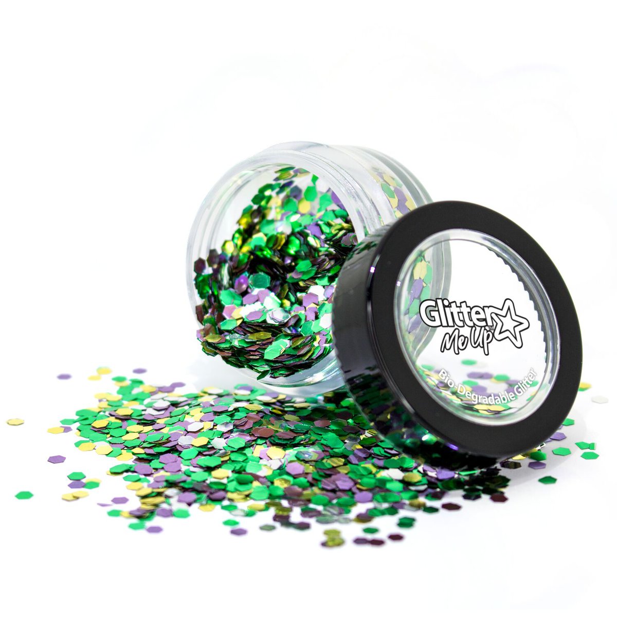 PaintGlow Biodegradable Chunky Glitter Blends - RainForest