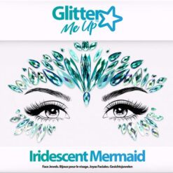 PaintGlow - Glitter Me Up Face Jewel - Iridescent Mermaid