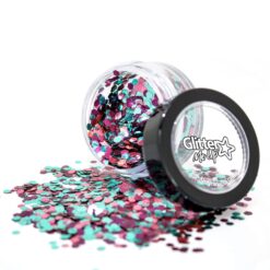 PaintGlow Biodegradable Chunky Glitter Blends - Rainbow Fish