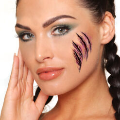 Alternative view of PaintGlow sticker Tattoo "Fake Cut"