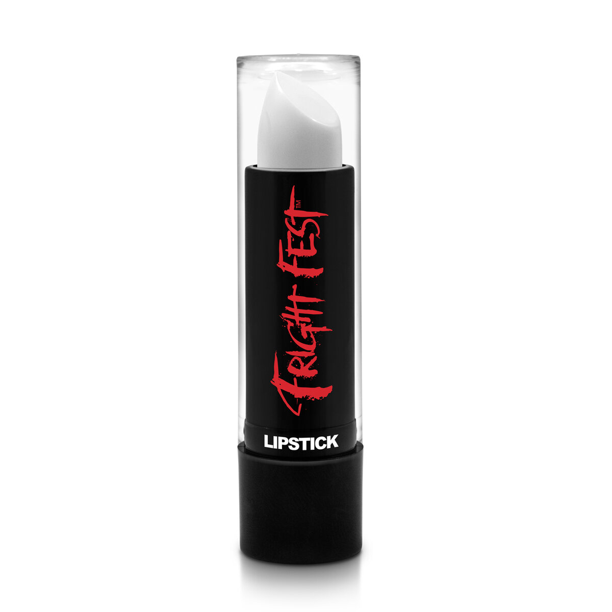 PaintGlow Halloween Lipstick - Ghost White