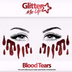 PaintGlow sticker Tattoo "Blood Tears"
