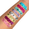 PaintGlow Biodegradable Chunky Glitters - Sea Breeze - Afbeelding 2