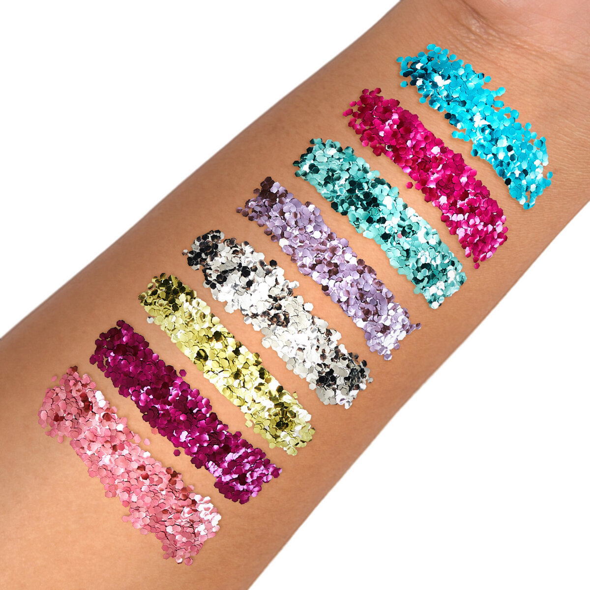 PaintGlow Biodegradable Chunky Glitters - Sea Breeze - Afbeelding 2