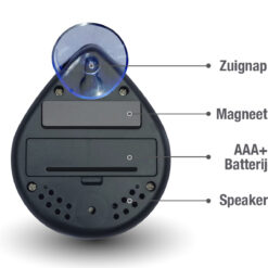 Alternative view of Douchetimer digitaal wit