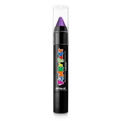 Paintglow Face Paint Stick - Metallic Purple