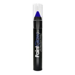 UV Face & Body Paint Stick - Blauw