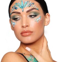 Alternative view of PaintGlow - Glitter Me Up Face Jewel - Iridescent Mermaid