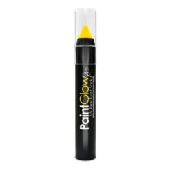 UV Face & Body Paint Stick - Geel